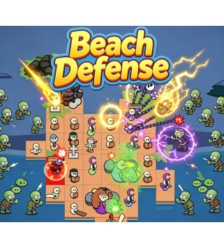 Beach Defense: Zombie Invasion Steam Key GLOBAL